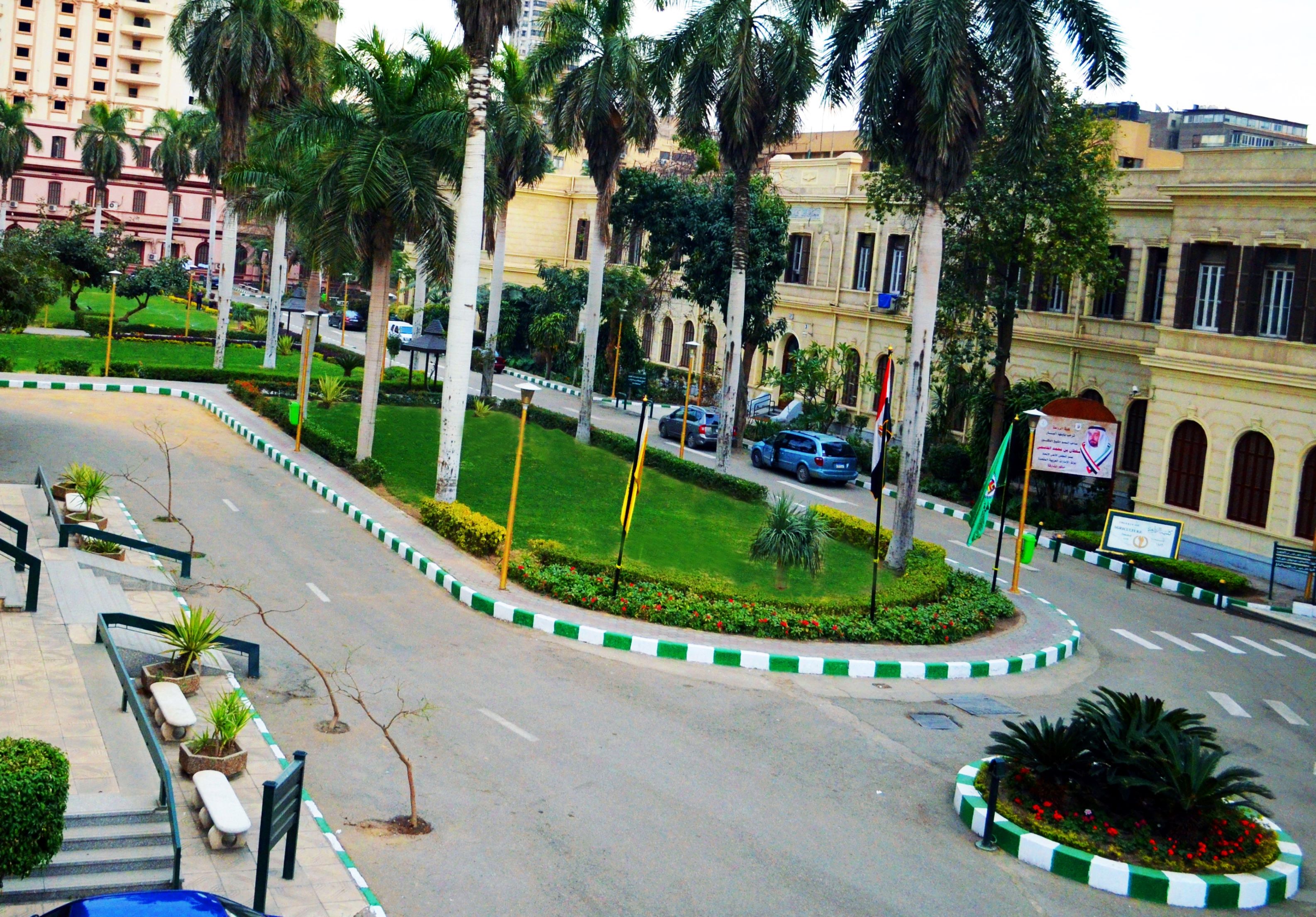 Cairo University “Faculty Of Agriculture Theater”